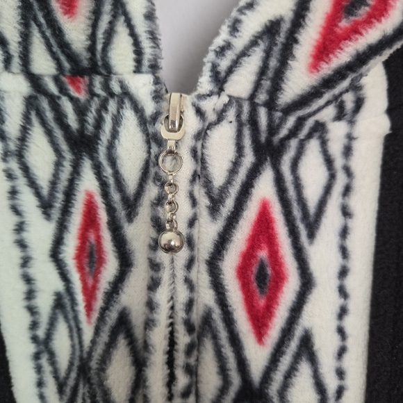 Pacer Fleece Hooded Zip Up Jacket - Picture 2 of 7